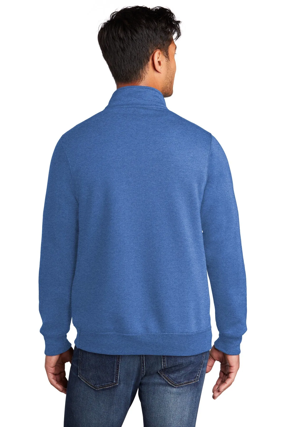 Port & Company Core Fleece 1/4-Zip Pullover Sweatshirt PC78Q