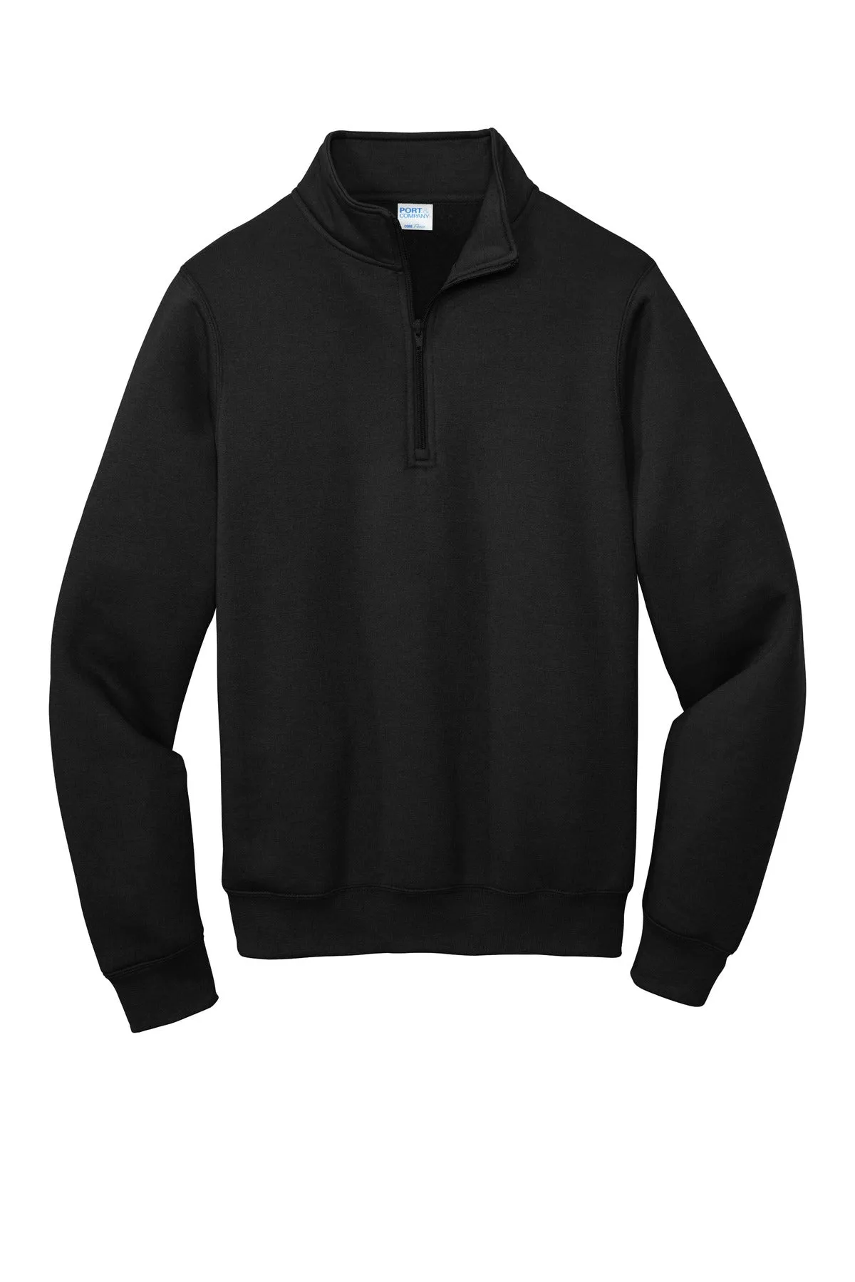 Port & Company Core Fleece 1/4-Zip Pullover Sweatshirt PC78Q