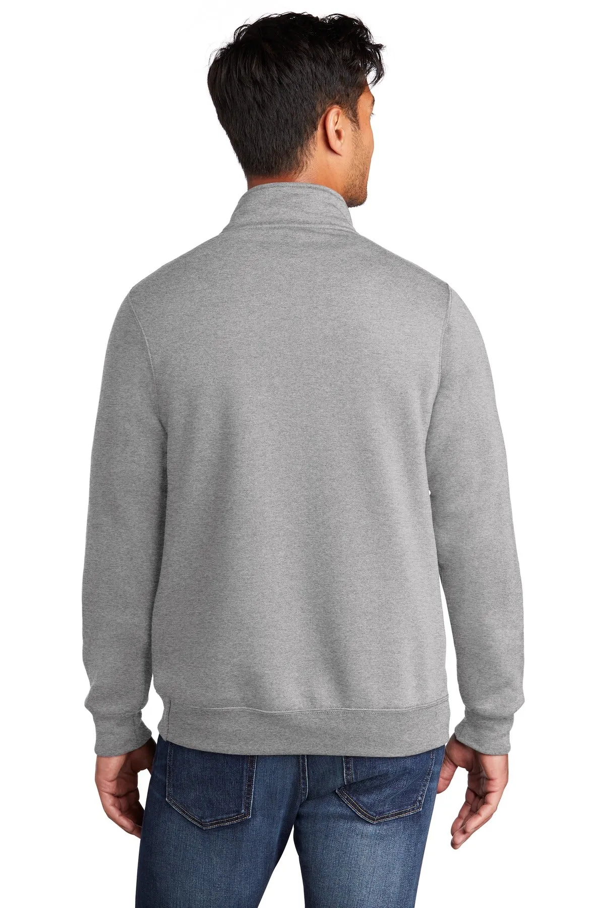 Port & Company Core Fleece 1/4-Zip Pullover Sweatshirt PC78Q