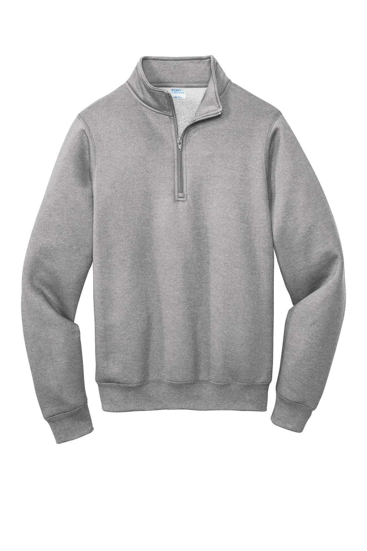 Port & Company Core Fleece 1/4-Zip Pullover Sweatshirt PC78Q