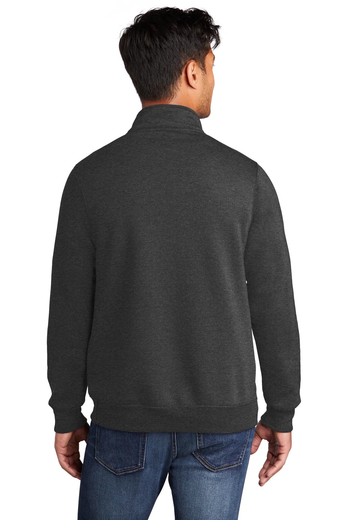 Port & Company Core Fleece 1/4-Zip Pullover Sweatshirt PC78Q