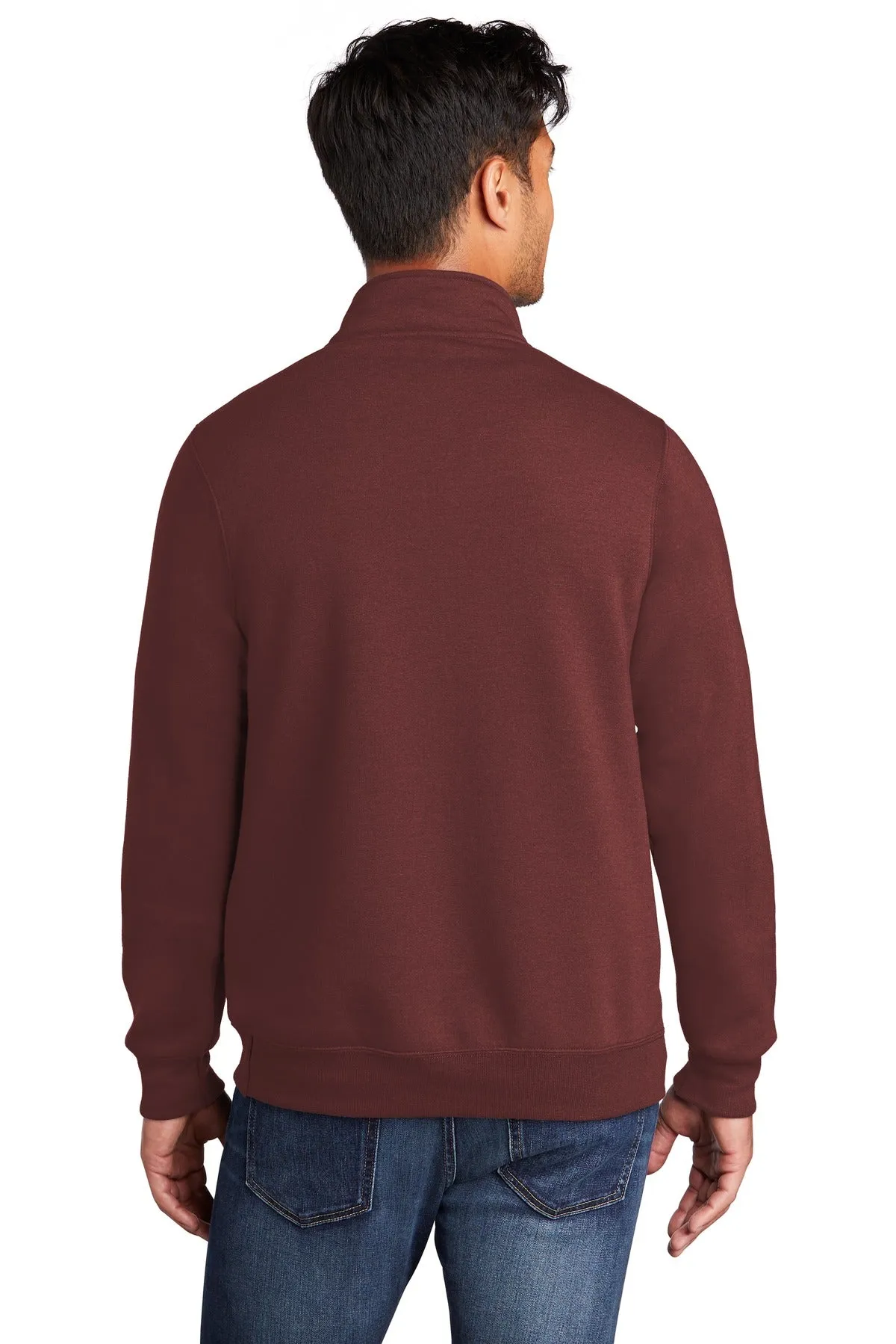 Port & Company Core Fleece 1/4-Zip Pullover Sweatshirt PC78Q