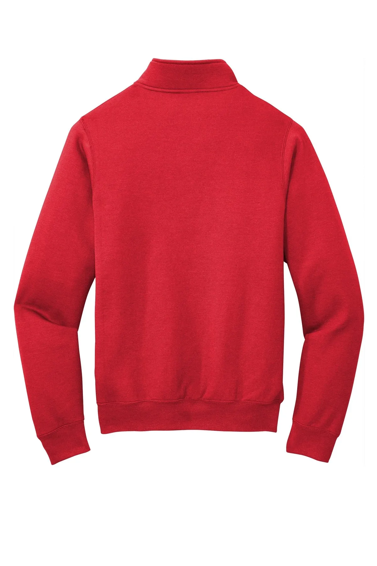 Port & Company Core Fleece 1/4-Zip Pullover Sweatshirt PC78Q