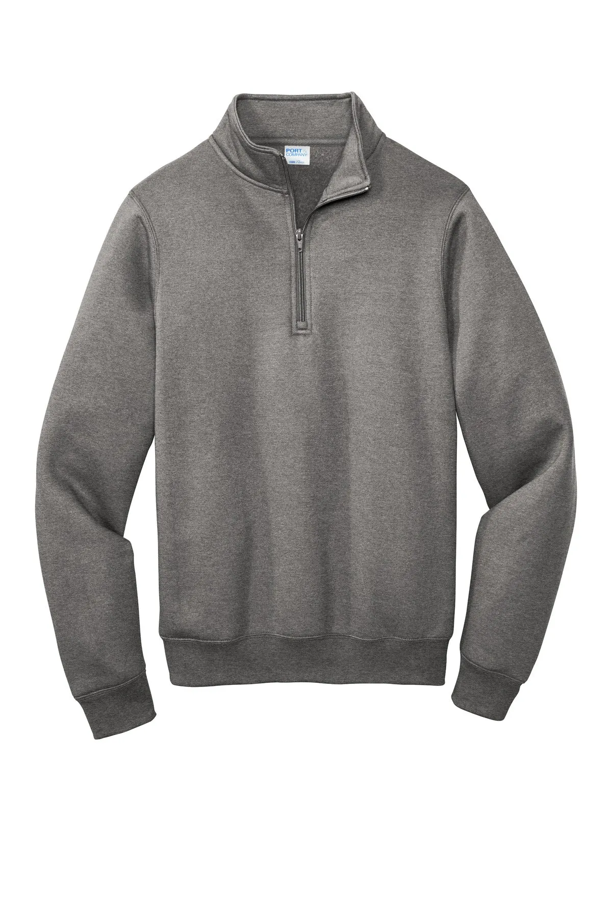 Port & Company Core Fleece 1/4-Zip Pullover Sweatshirt PC78Q