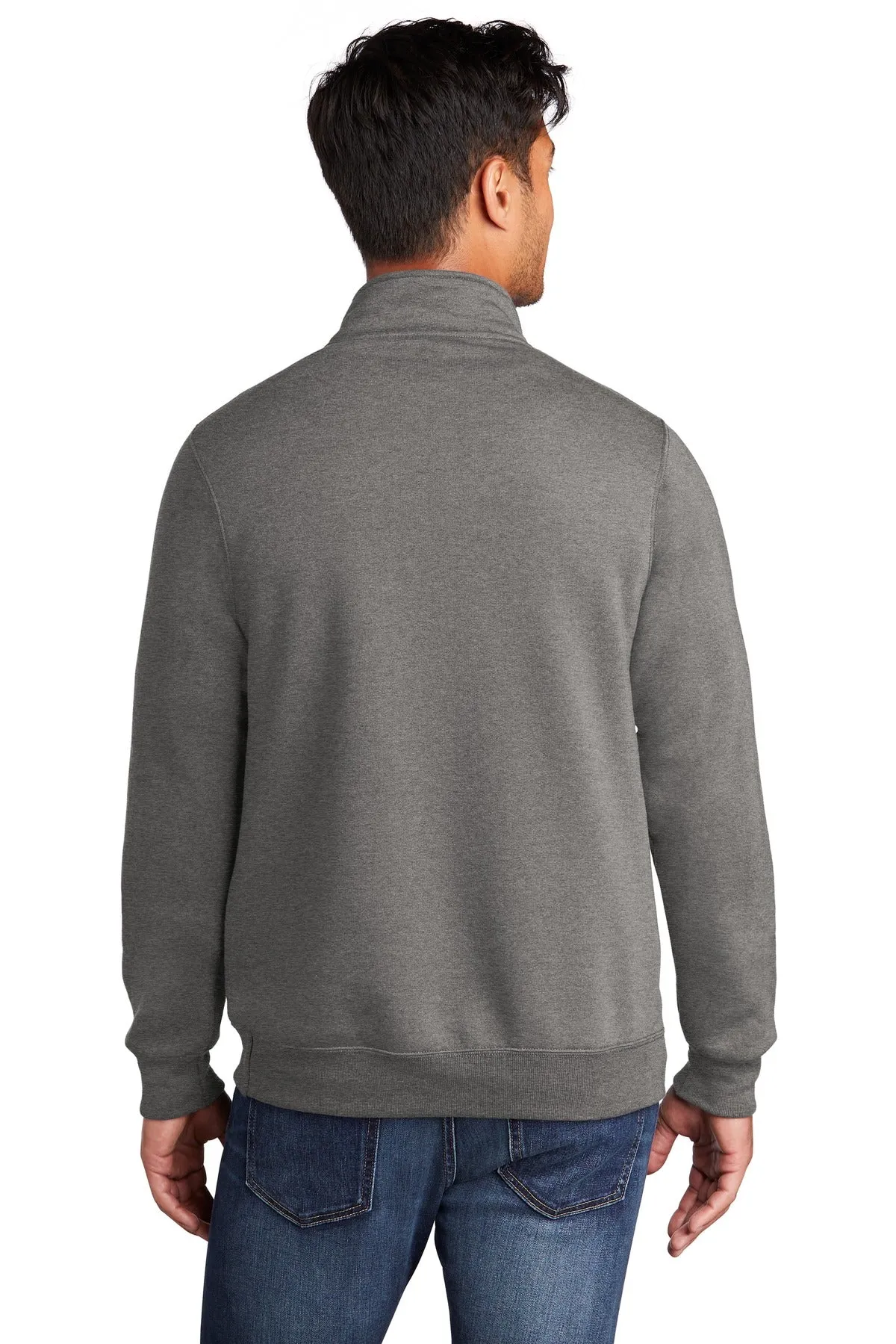 Port & Company Core Fleece 1/4-Zip Pullover Sweatshirt PC78Q