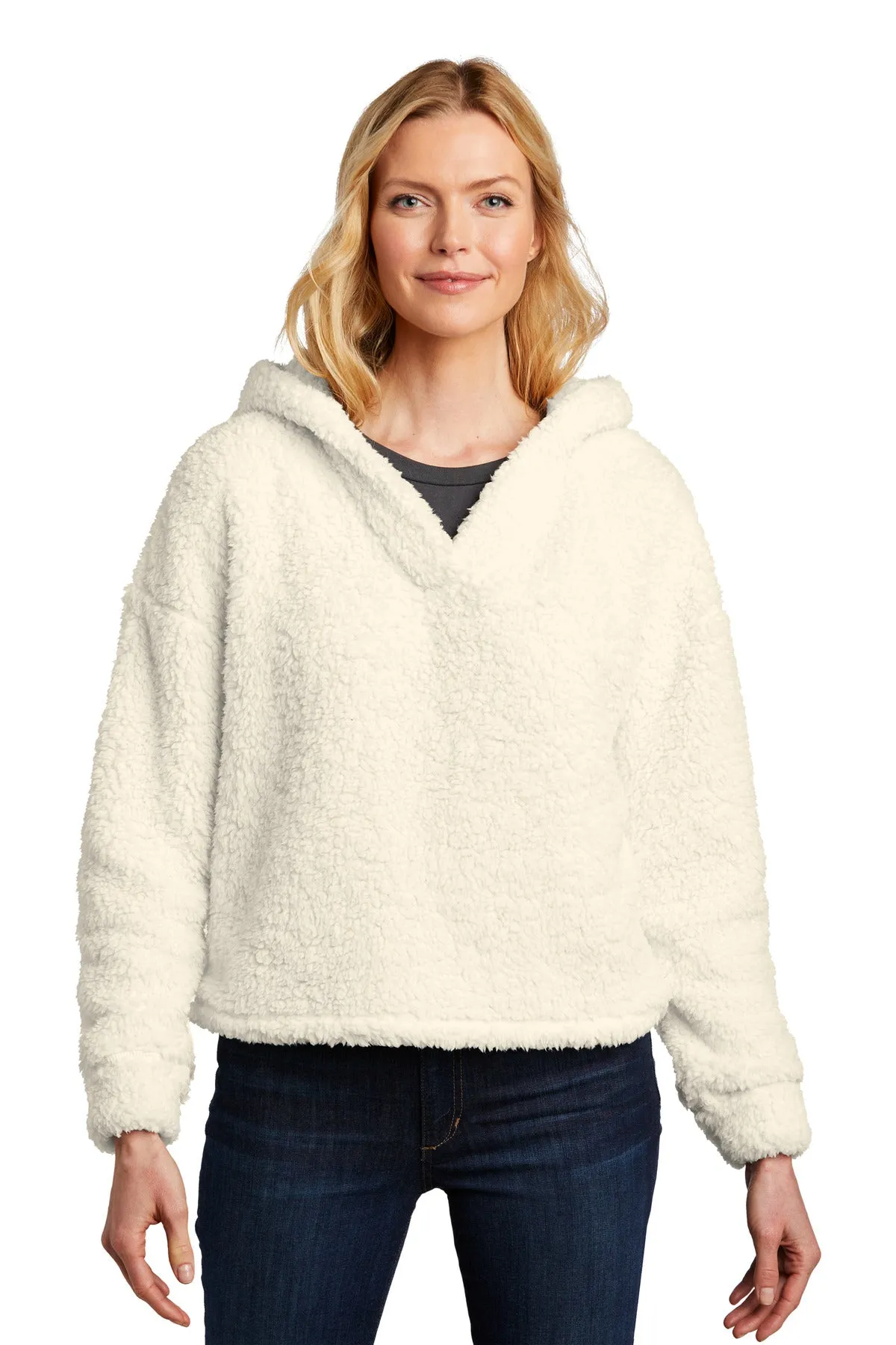 Port Authority Ladies Cozy Fleece Hoodie. L132