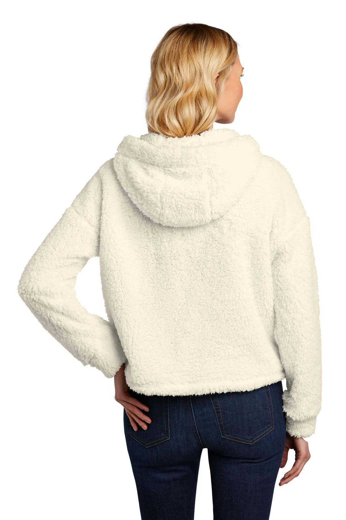 Port Authority Ladies Cozy Fleece Hoodie. L132