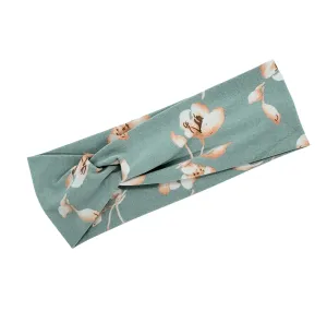 Sage Floral Headband