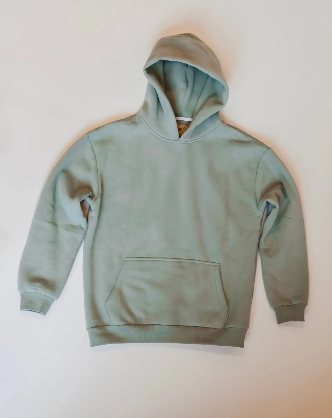 Sage Ultra Cozy Fleece // Hoodie