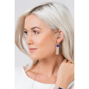 Simply Noelle Block and Chain Earrings