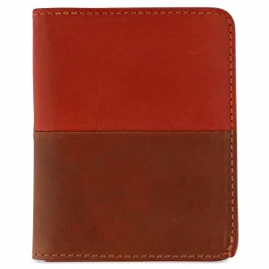 Slim Wallet - Cognac / Orange