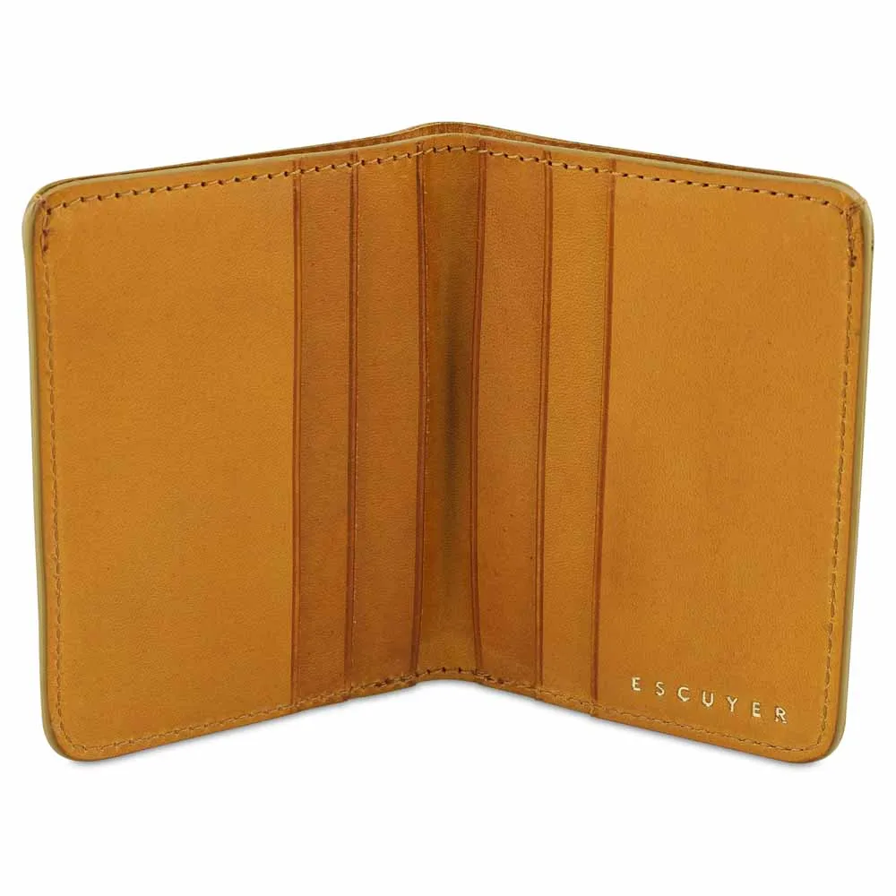 Slim Wallet - Mustard