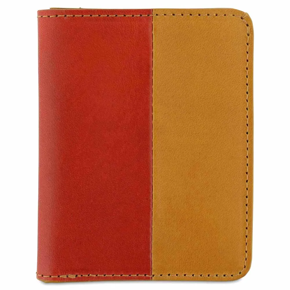 Slim Wallet - Orange / Mustard