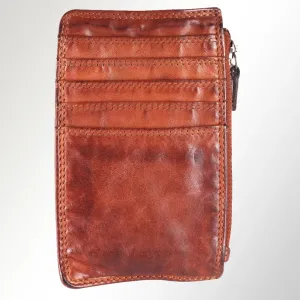 Spaghetti Western Vintage Leather Card-Holder