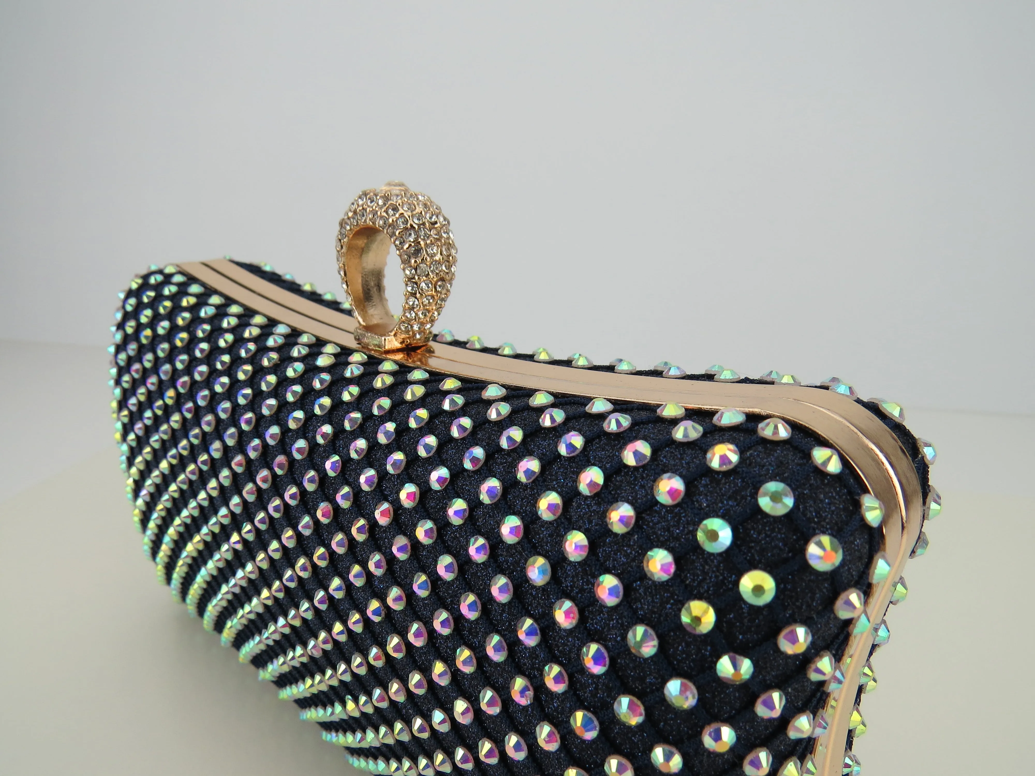 Sparkly Diamante Clutch