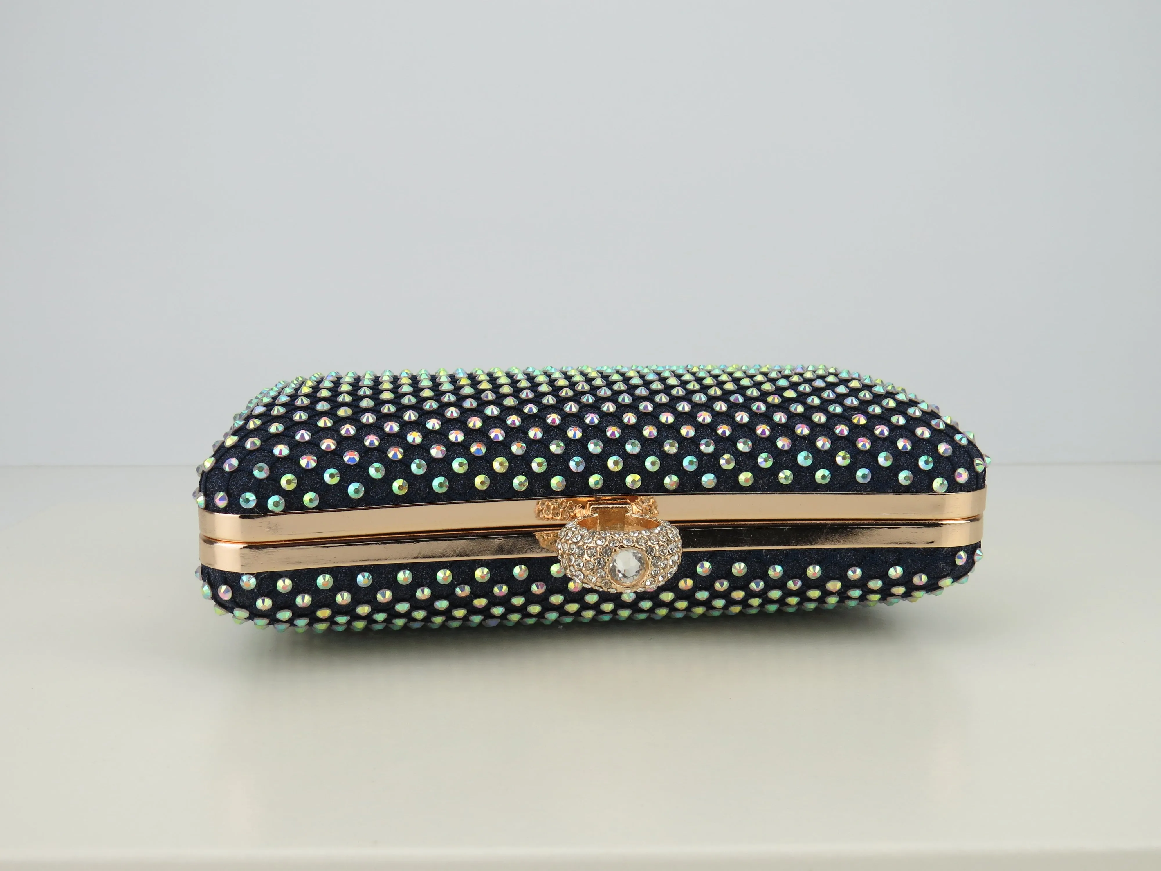 Sparkly Diamante Clutch