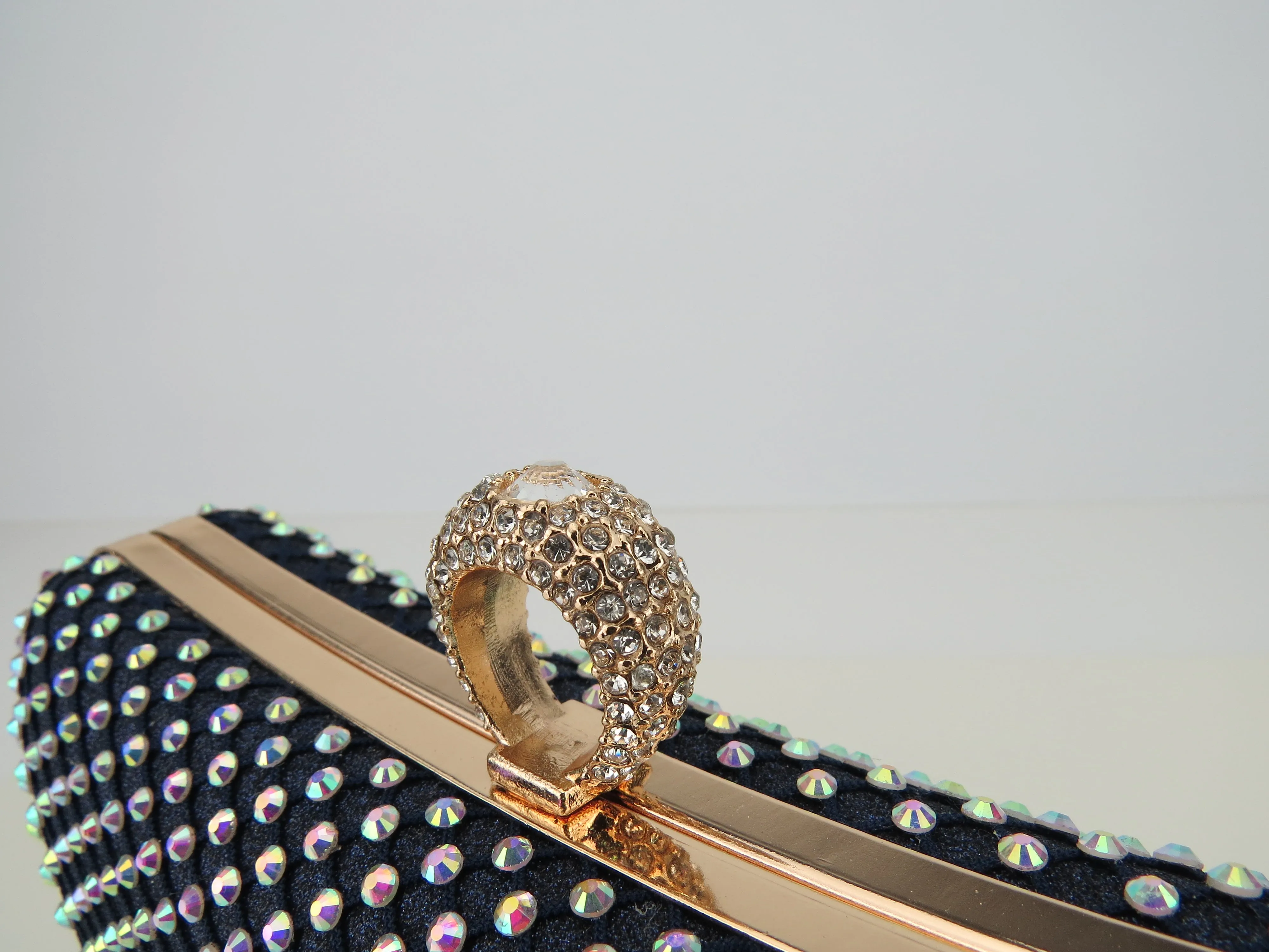 Sparkly Diamante Clutch