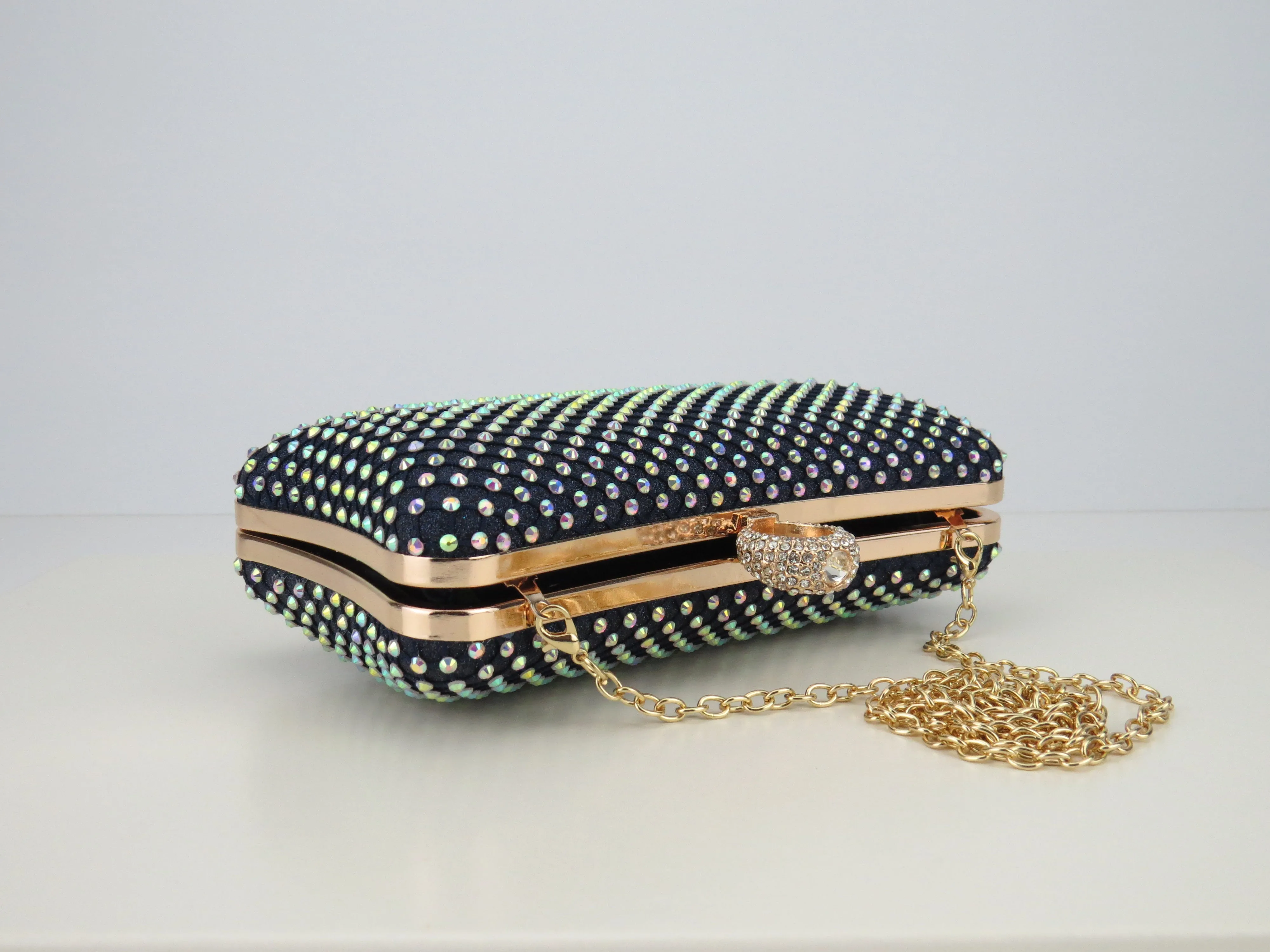 Sparkly Diamante Clutch