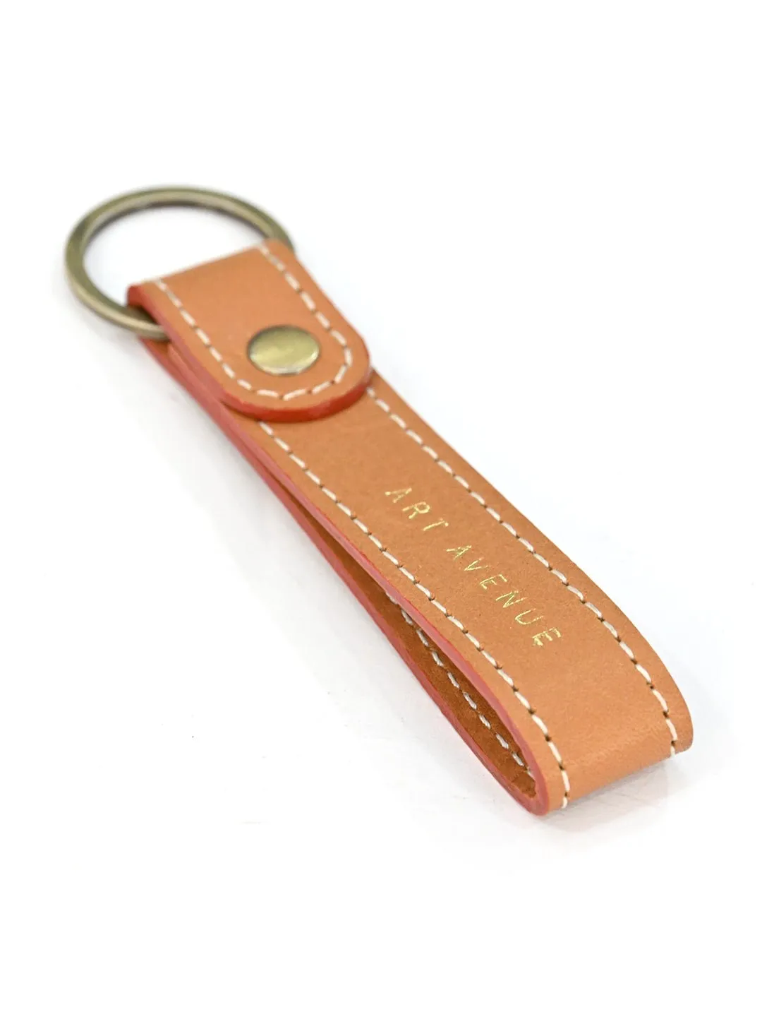 STYLISH LEATHER KEYCHAIN 2