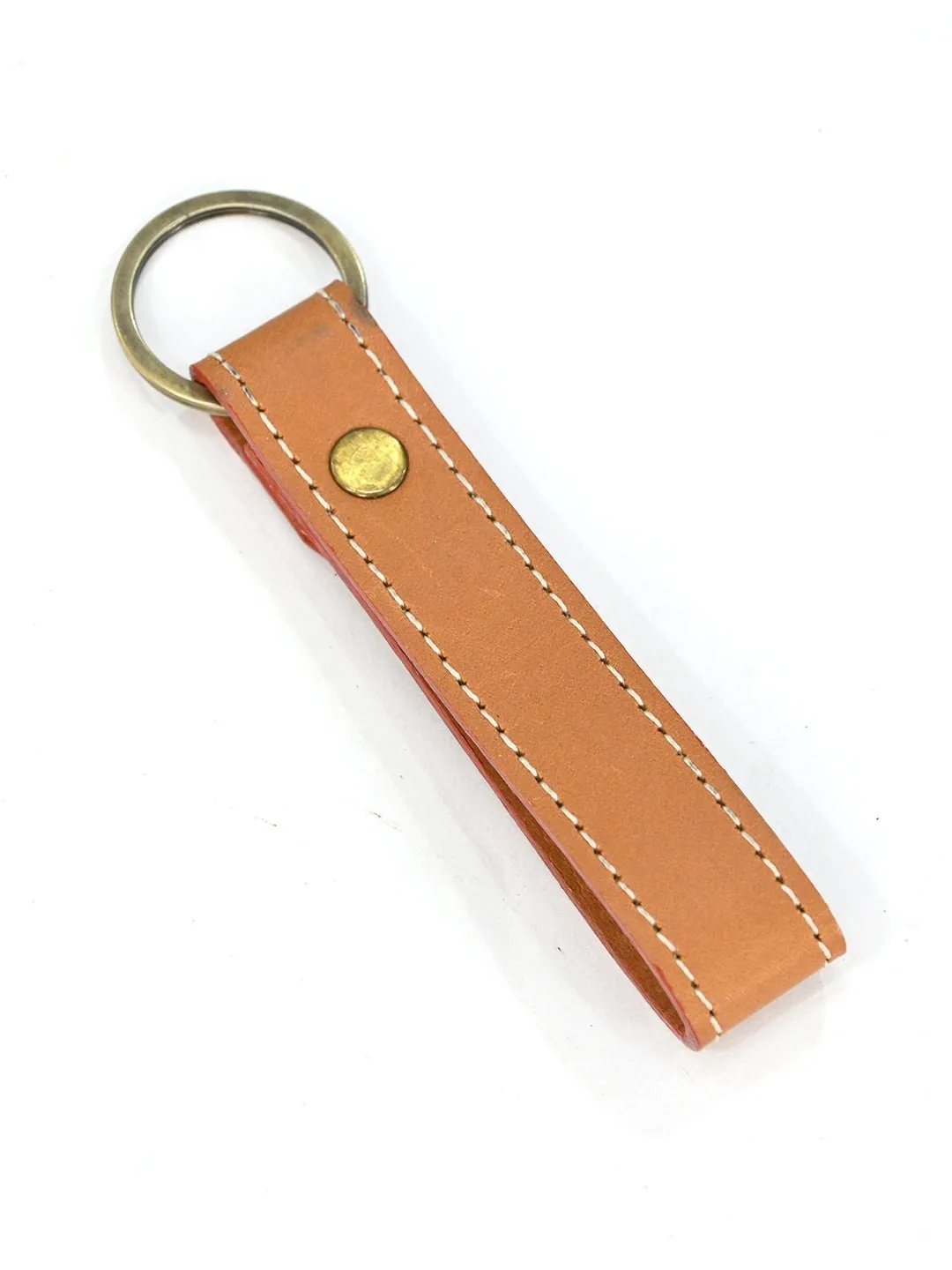 STYLISH LEATHER KEYCHAIN 2