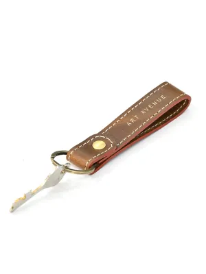 STYLISH LEATHER KEYCHAIN 2