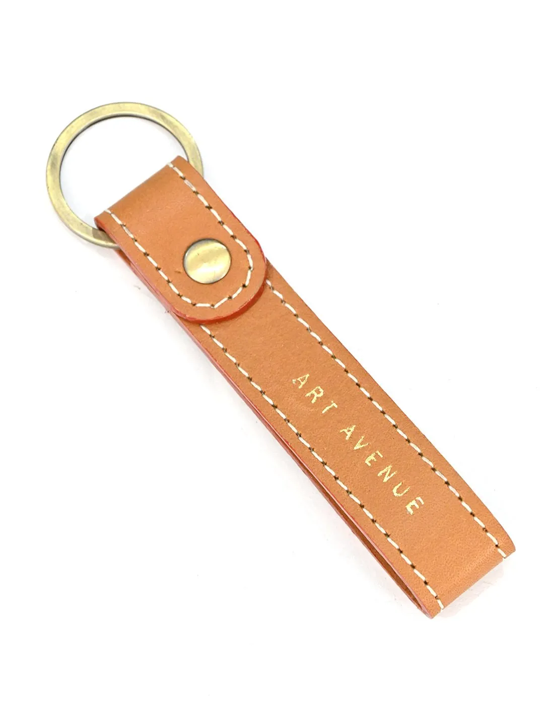 STYLISH LEATHER KEYCHAIN 2