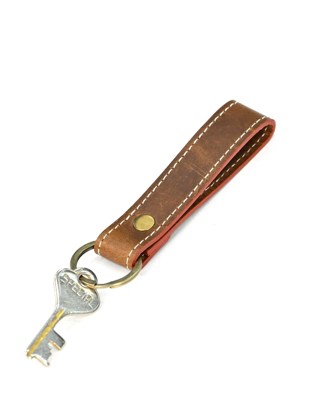 STYLISH LEATHER KEYCHAIN 2