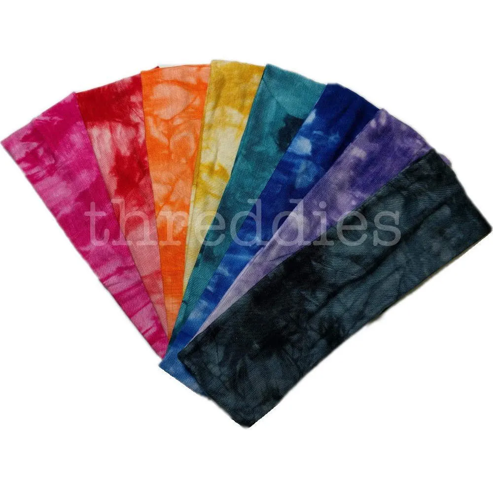 Tie Dye Stretch Headbands