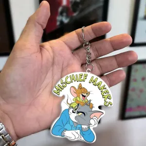 Tom And Jerry - Mischief Makers Acrylic Keychain