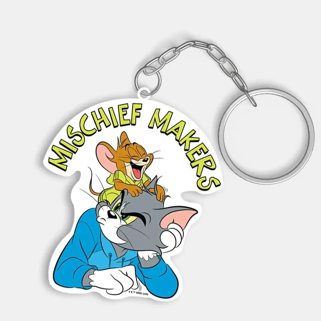 Tom And Jerry - Mischief Makers Acrylic Keychain