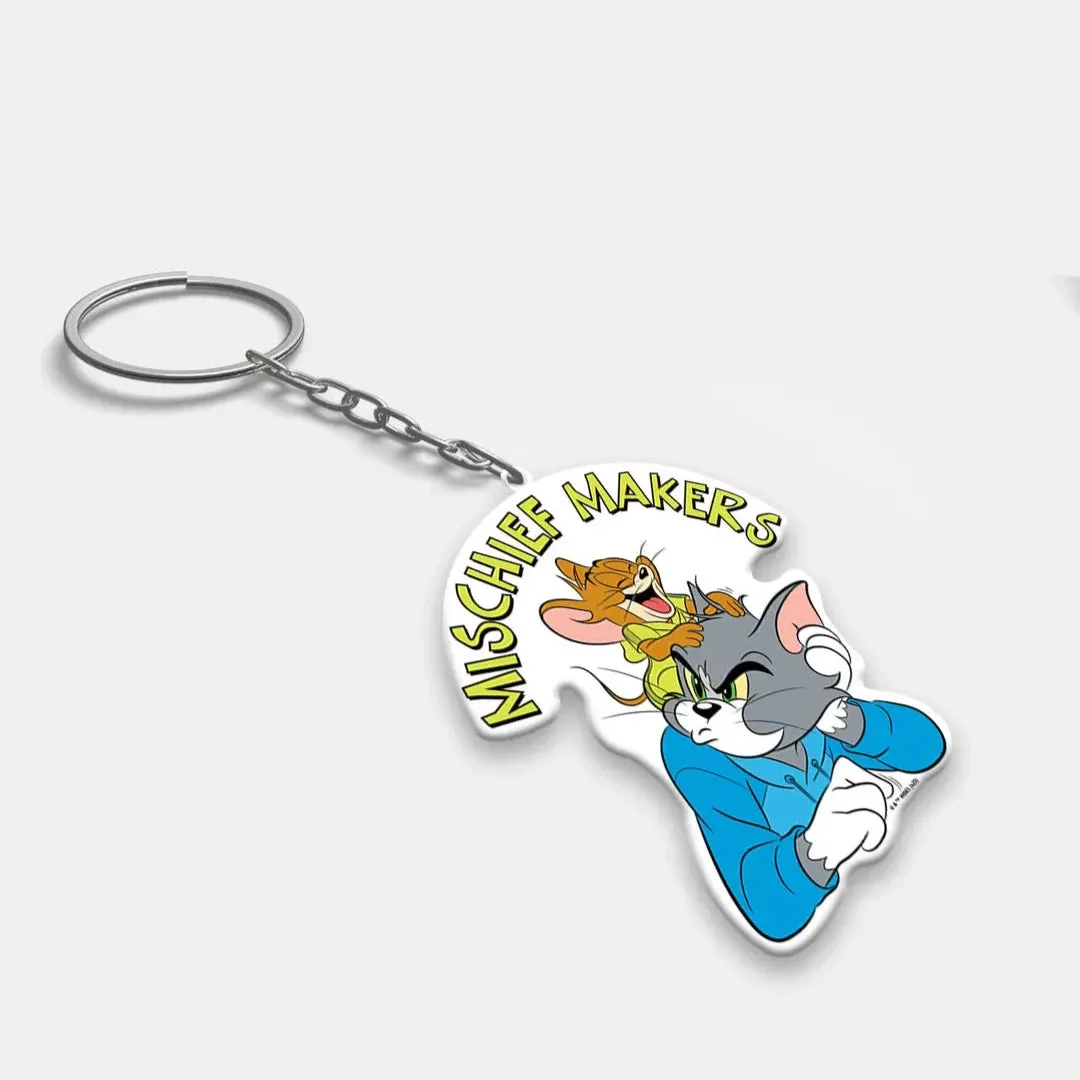 Tom And Jerry - Mischief Makers Acrylic Keychain