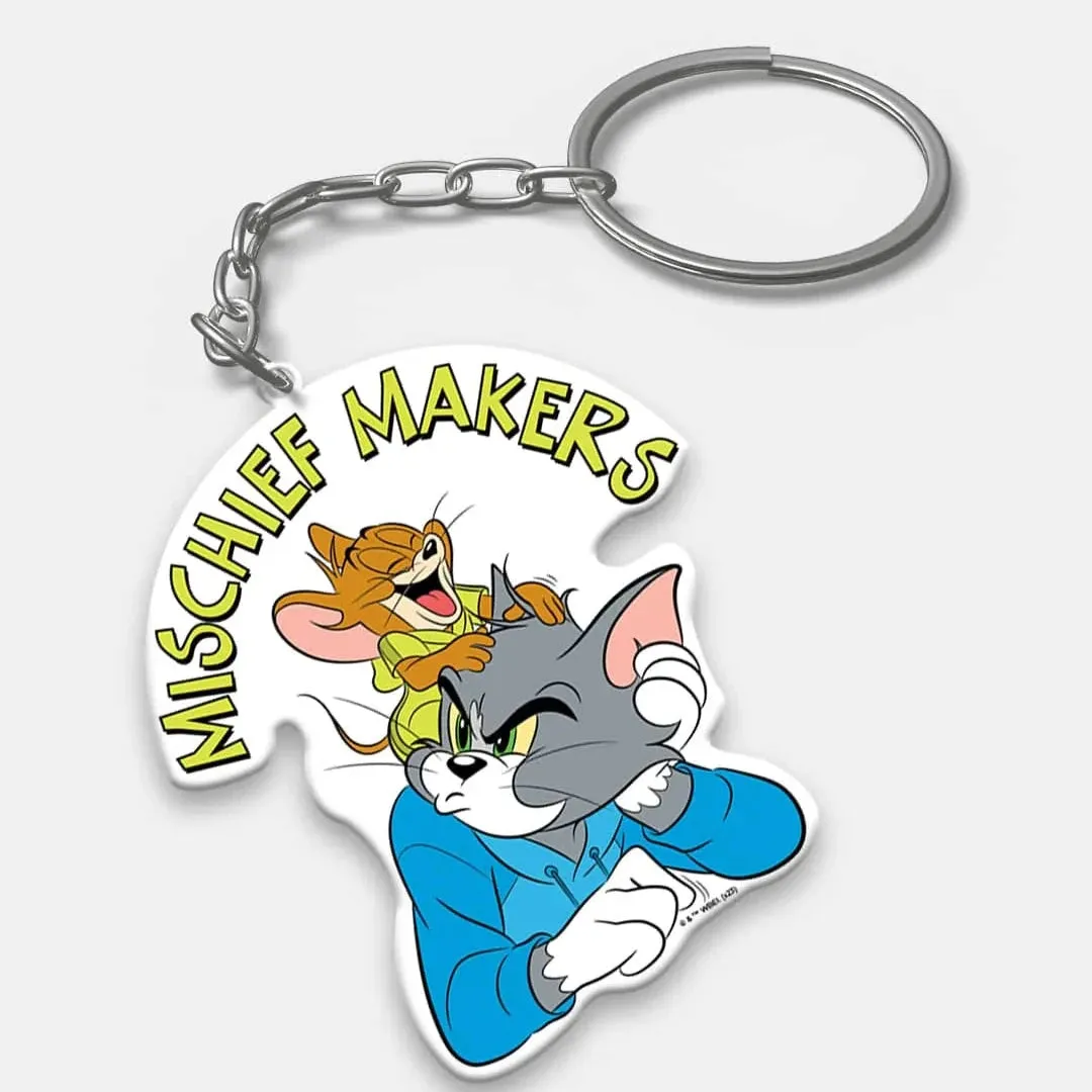 Tom And Jerry - Mischief Makers Acrylic Keychain