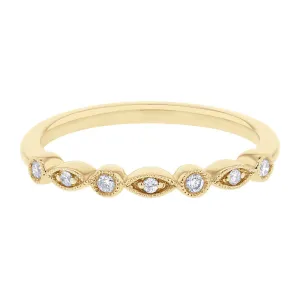 Trixie Stackable Diamond Ring