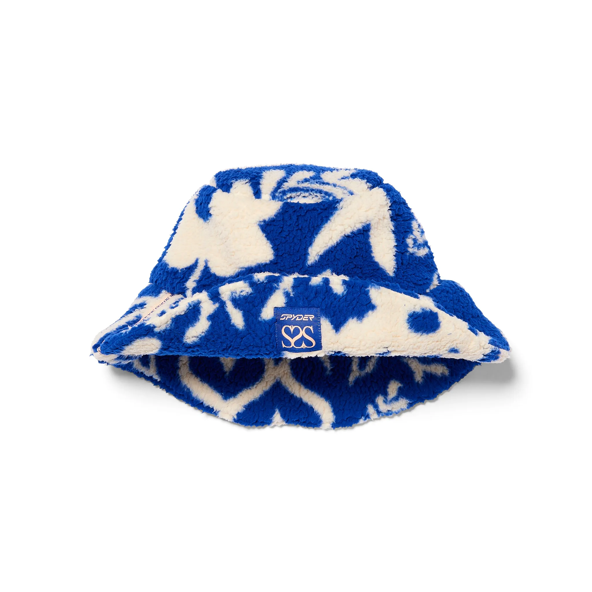 Unisex Society Fleece Bucket Hat - Society Electric Blue