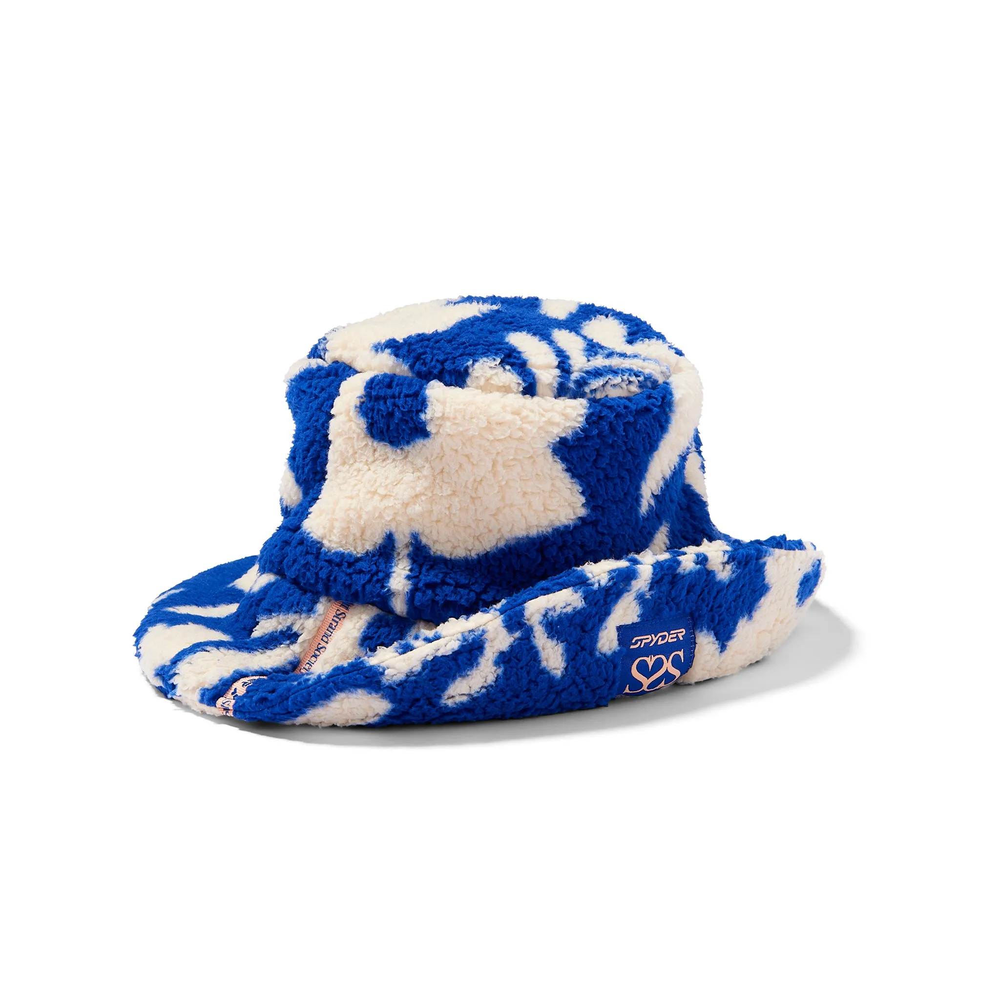 Unisex Society Fleece Bucket Hat - Society Electric Blue