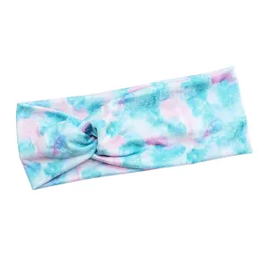 Watercolor Headband