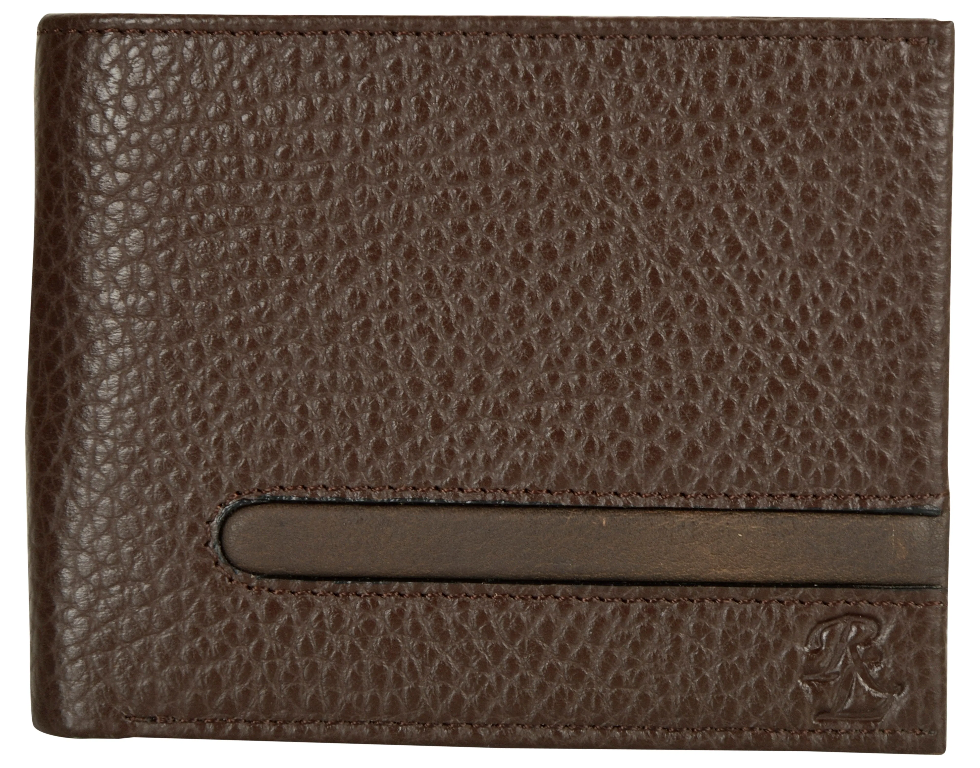 Wave Leather Mens Wallet