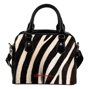 Wild (select color) Zebra Hand Bag w Shoulder Strap