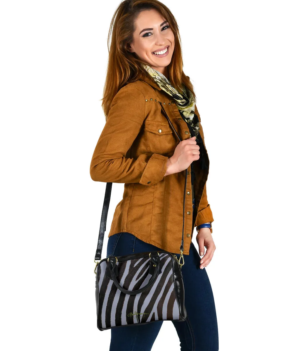 Wild (select color) Zebra Hand Bag w Shoulder Strap