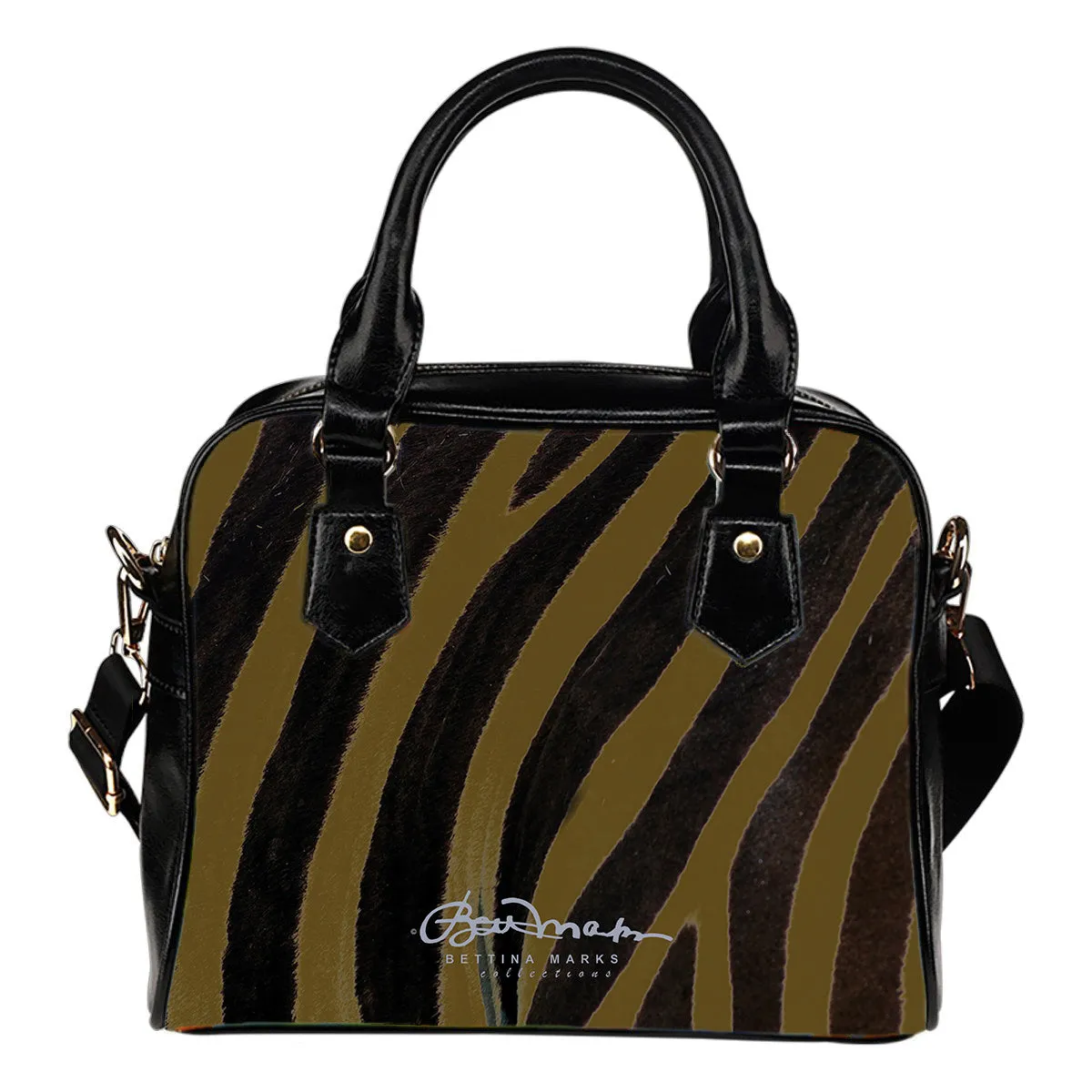 Wild (select color) Zebra Hand Bag w Shoulder Strap