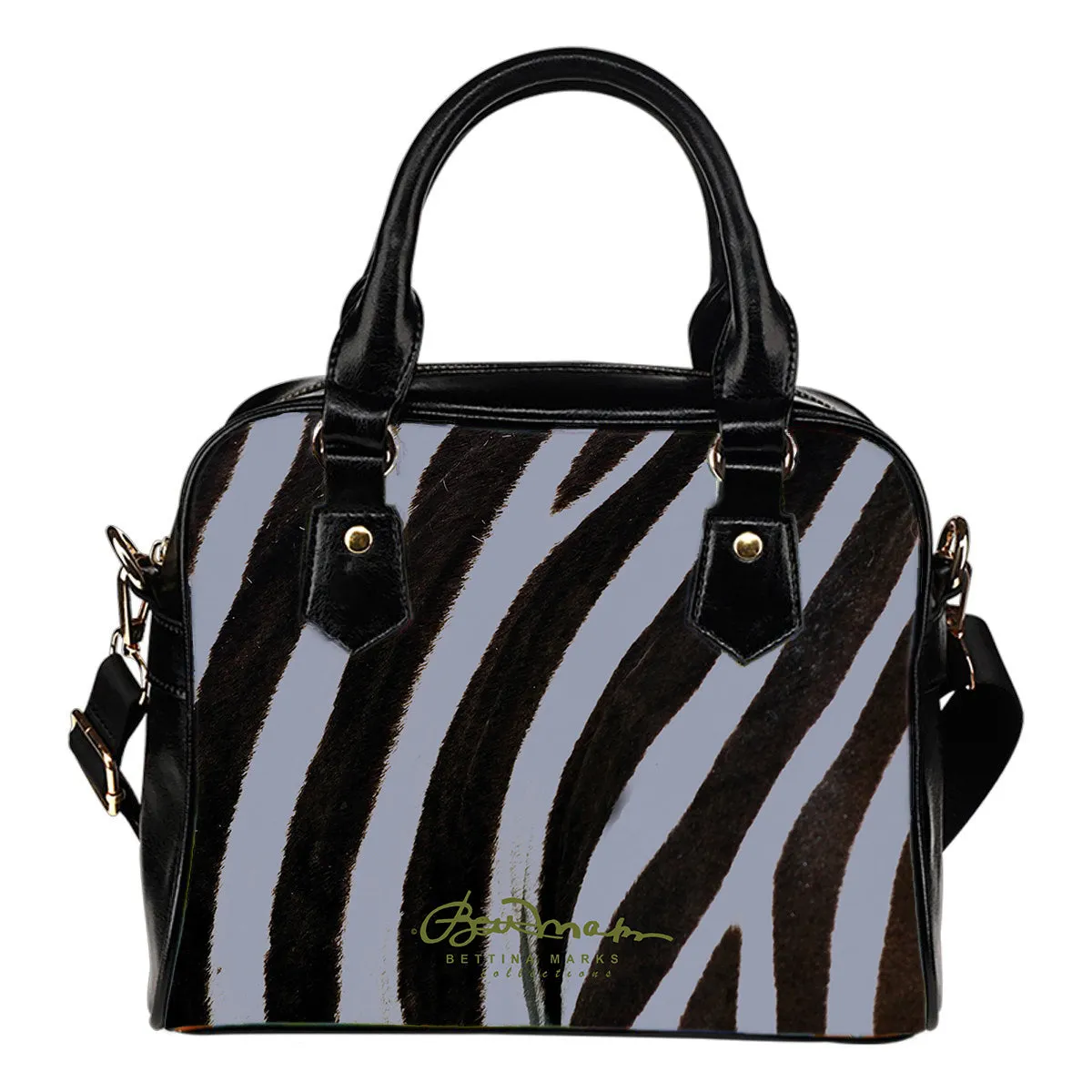 Wild (select color) Zebra Hand Bag w Shoulder Strap