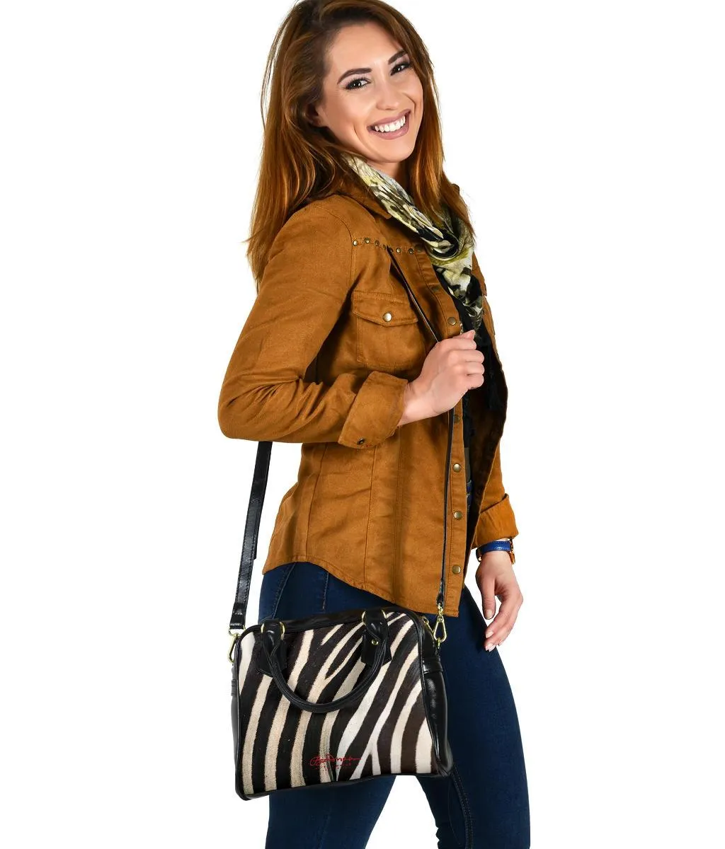 Wild (select color) Zebra Hand Bag w Shoulder Strap