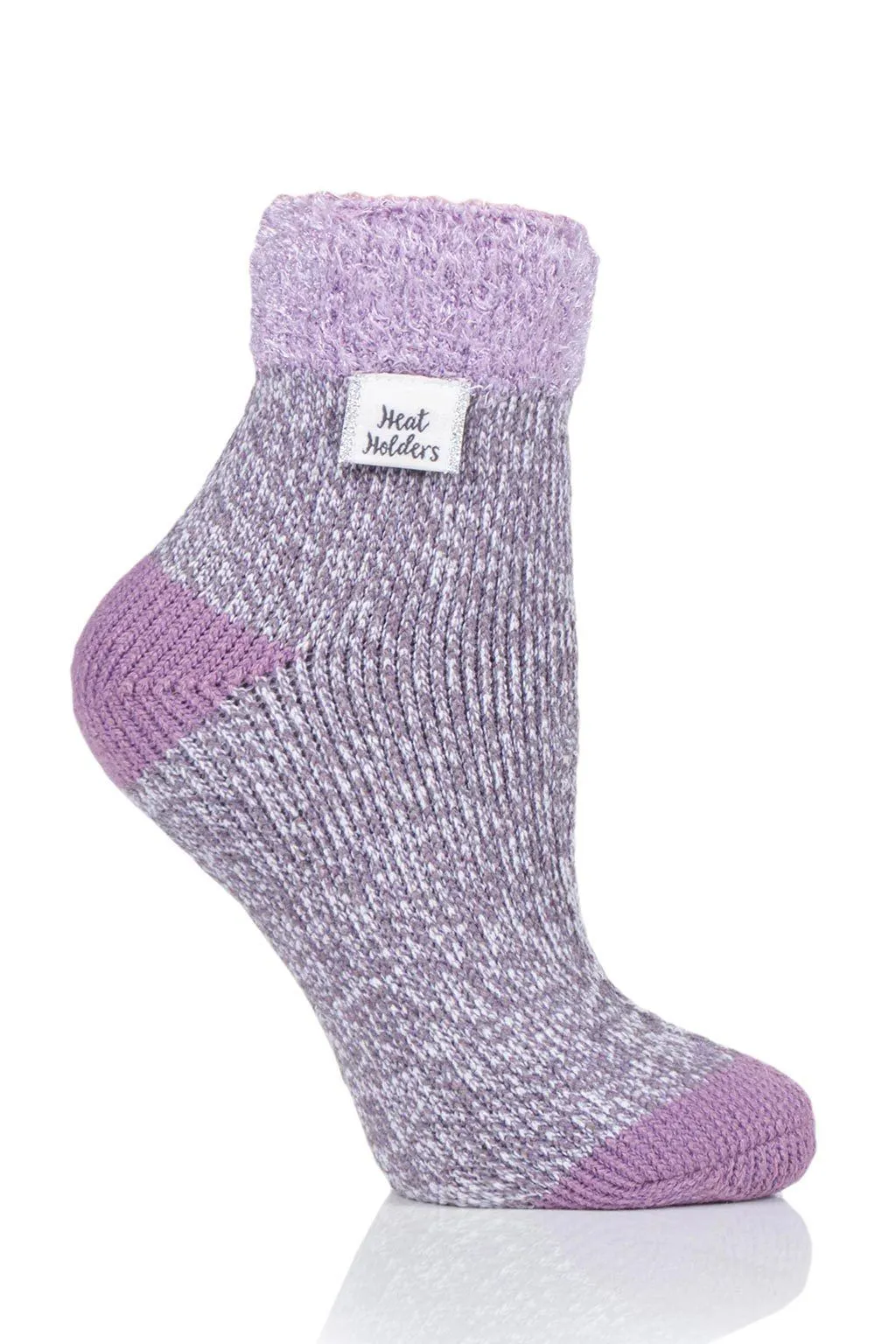 Women's Feather Top Sleep Socks