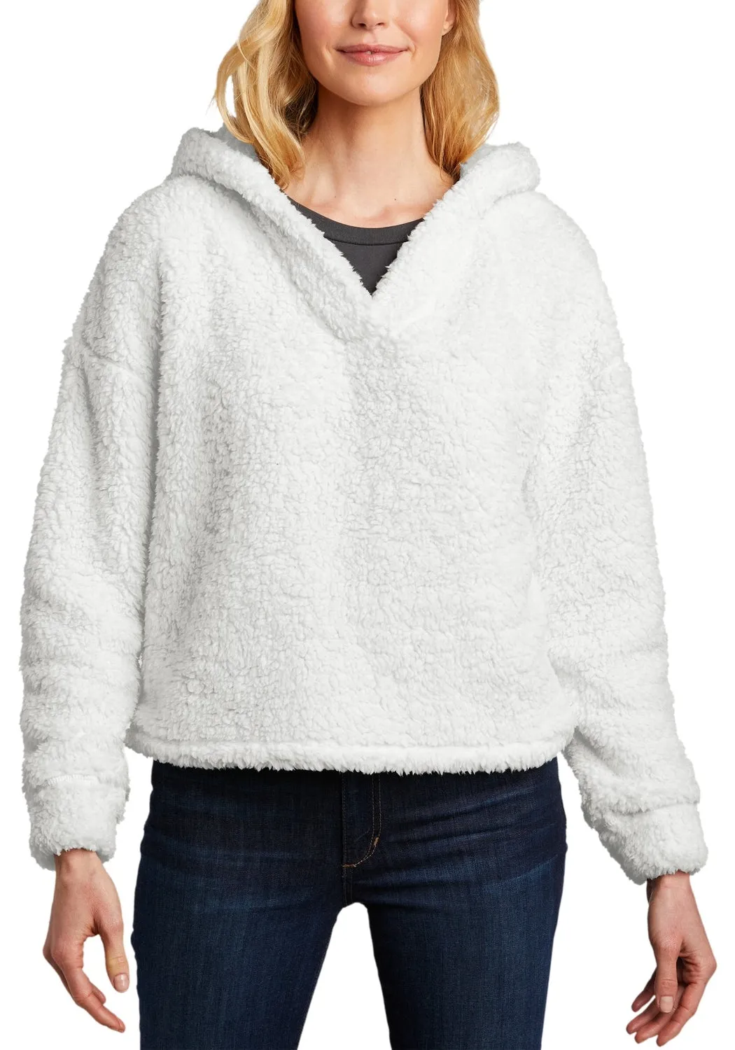 Women's Hooded Cozy Fleece Pullover