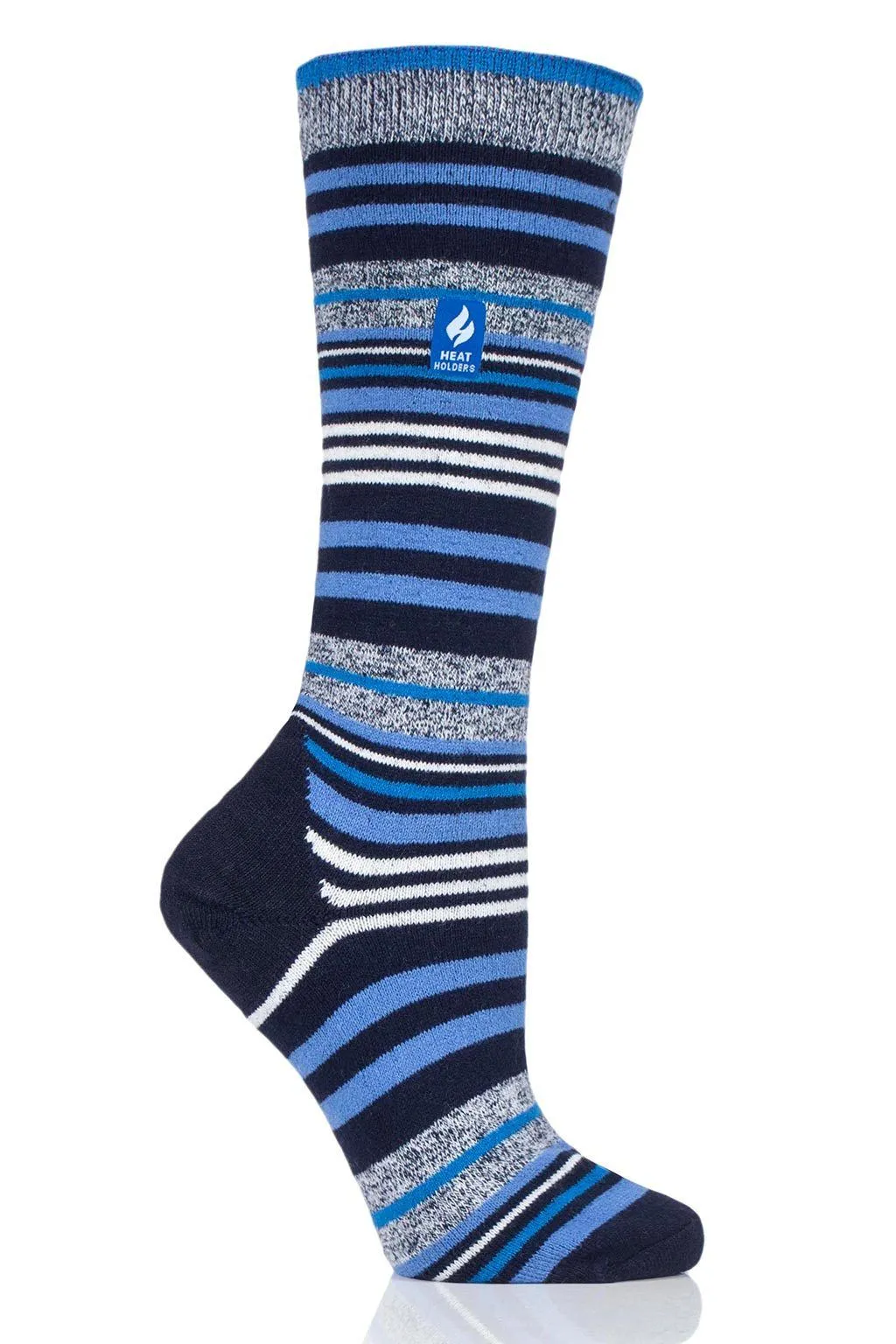 Women's Long Stripe ULTRA LITE™ Snow Sports Socks