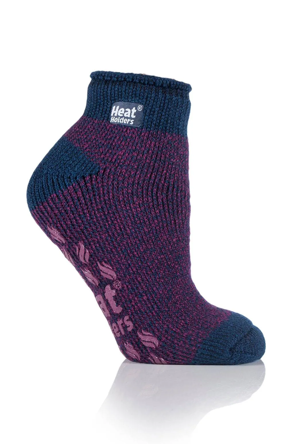 Women's Twist Ankle Slipper Socks