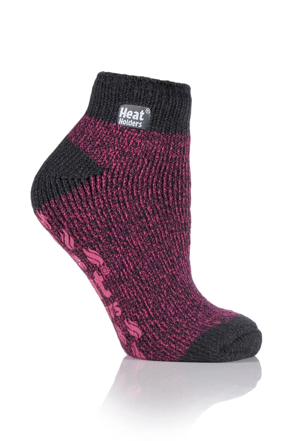 Women's Twist Ankle Slipper Socks