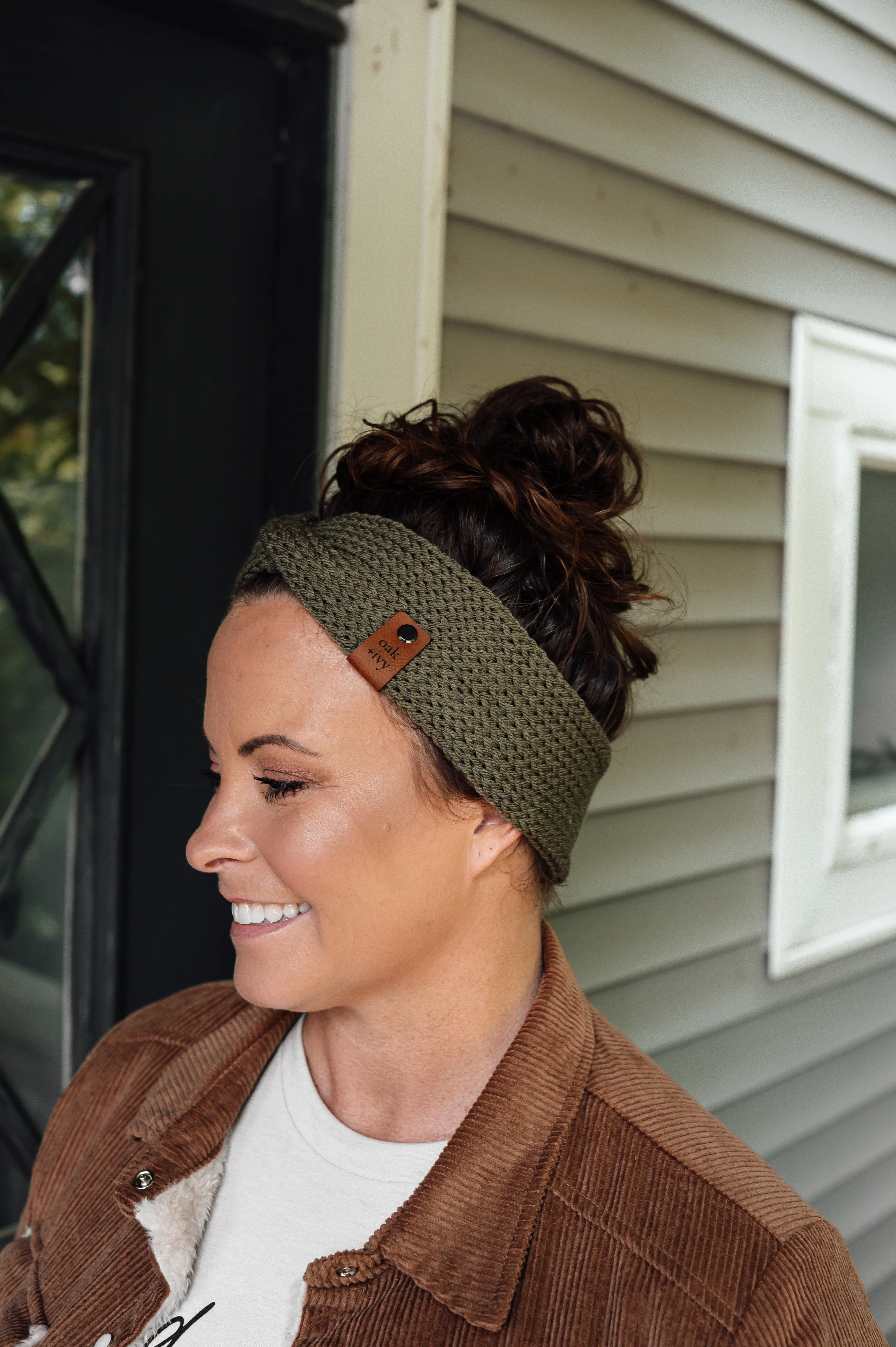 Women's Wanderlust Knit Headband - Clover