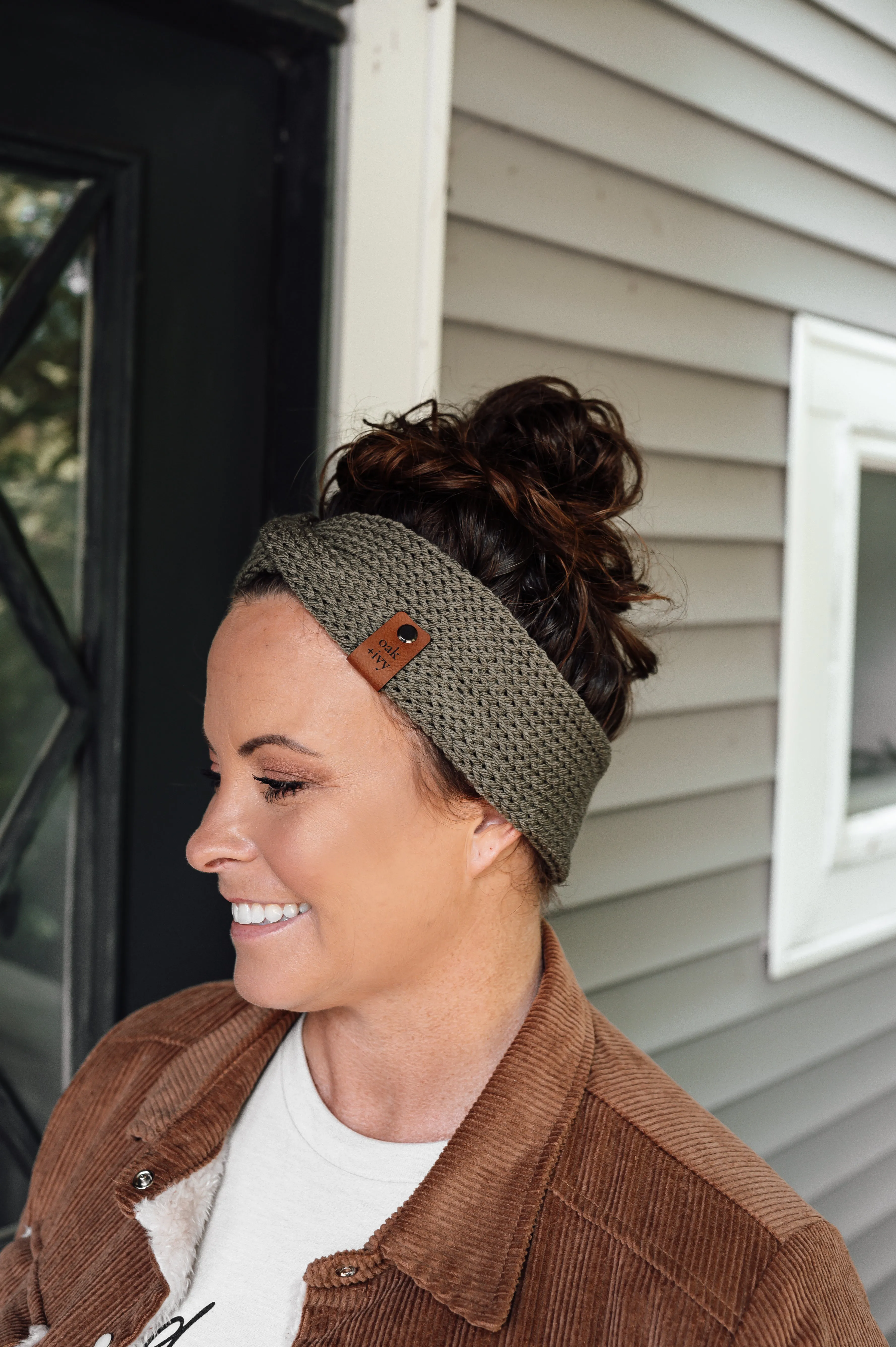 Women's Wanderlust Knit Headband - Clover